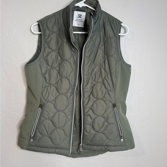 Daily Sports Bonnie’s Padded Vest Olive Size M - Picture 7 of 7